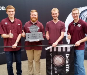 Texas A&M Cybersecurity Competitive Team