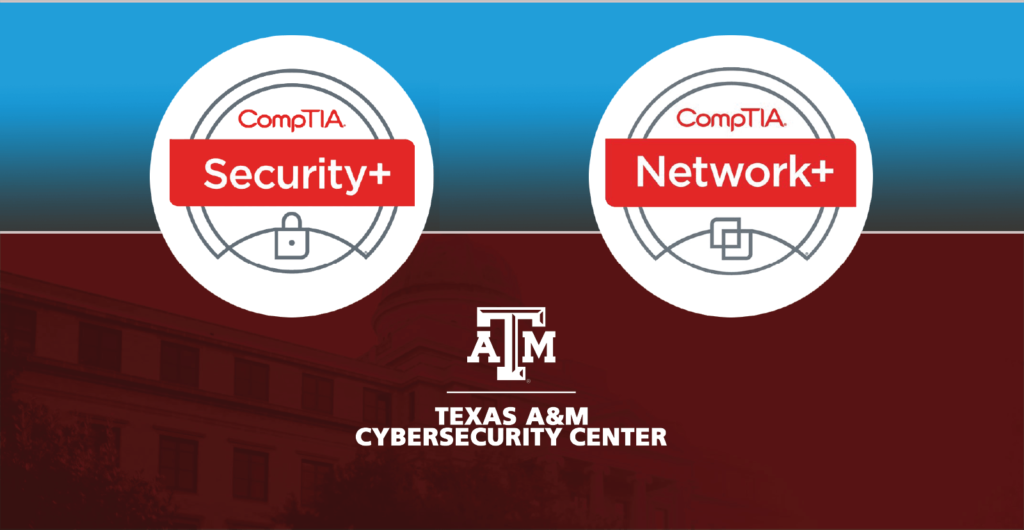 Texas A&M Cybersecurity Center Offering Industry Certification Courses