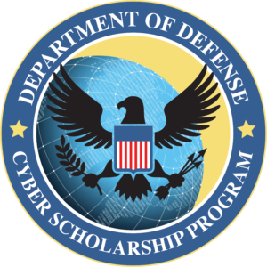Department of Defense Cyber Scholarship Program logo