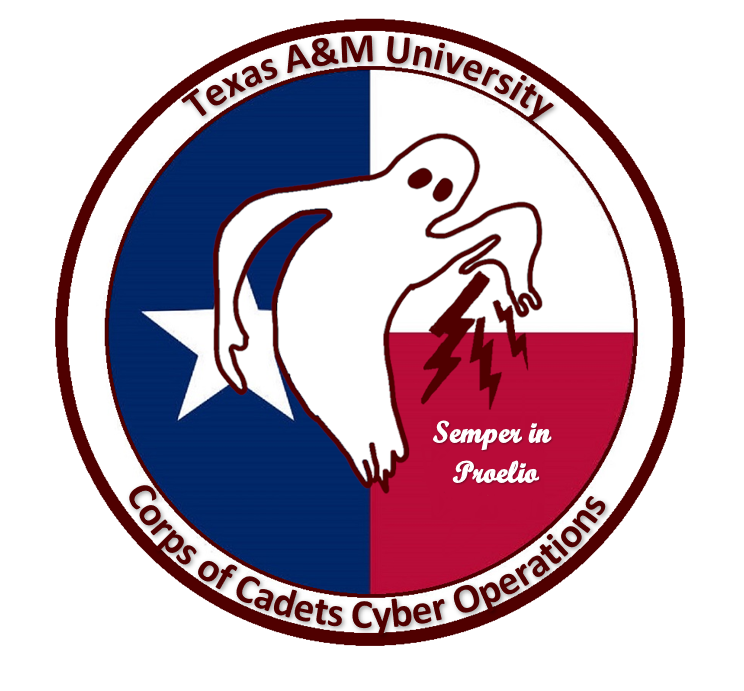 logo for the Texas A&M Corps of Cadets Cyber Operations Special Unit