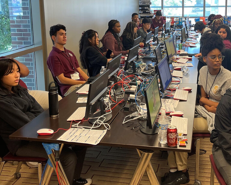 Texas A&M Cybersecurity Center Conducts Cyber Summer Camps for Local