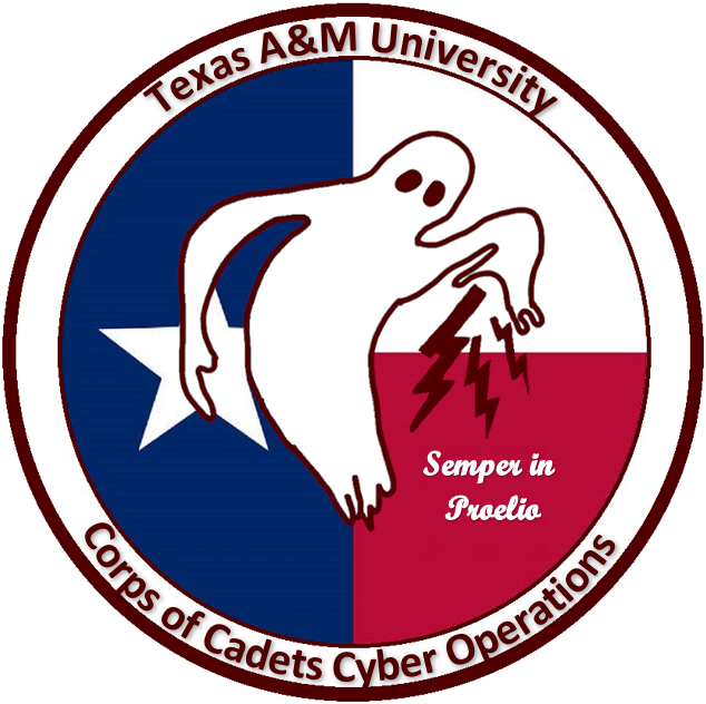 Texas A&M Corps of Cadets Cyber Operations logo